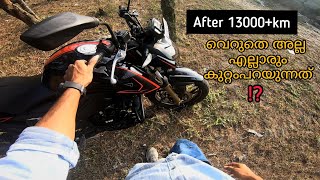 TVS Apache RTR 2004v 2022  long term review after 1year 13000km Malayalam [upl. by Ellennej]