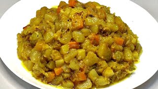 রুটি পরোটার সাথে পারফেক্ট সবজি রেসিপি  Hotel Style Sobji Recipe Bangladeshi [upl. by Howie]