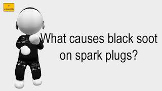 What Causes Black Soot On Spark Plugs [upl. by Arrol]