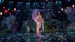 Katy Perry  Unconditionally Live at AMAs 2013 [upl. by Waers]