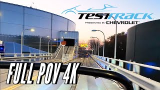 EPCOT Test Track Onride POV 2024 4K  Disney World [upl. by Abagael769]