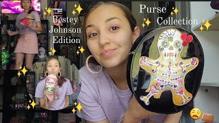 My Betsey Johnson Purse Collection 👛✨️😩❤️ [upl. by Ilajna]