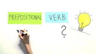 Präpositionale Verben Übungsvideo  Prepositional verbs practice video  Englisch  Grammatik [upl. by Ole]