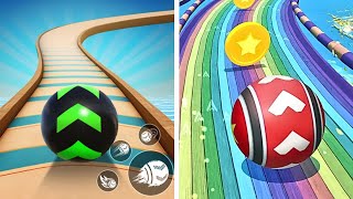 Racing Ball Master 3D vs 3D Super Rolling Ball Race⚾️🥎⚾️Walkthrough Max Gameplay RR7645 [upl. by Ettennej961]