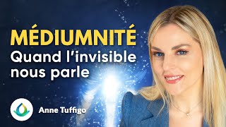 Quand linvisible nous parle avec la médium Anne Tuffigo [upl. by Suirrad]