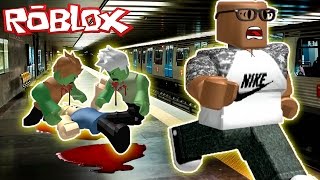 ESCAPE THE SUBWAY  ROBLOX [upl. by Atirys]