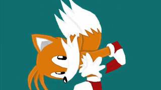 Classic Tails Animation Colored [upl. by Eecyak]