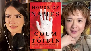 Reviewing The Mythology of HOUSE OF NAMES by Colm Tóibín [upl. by Eiuol]