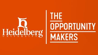 Heidelberg University The Opportunity Makers [upl. by Buehrer316]