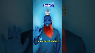 How to OUTSMART a Genie…🧞‍♂️😂😈comedy [upl. by Cini]