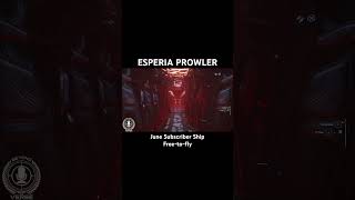 Esperia Prowler  StarCitizen 319  gaming games gameplay lore podcast [upl. by Asyal532]