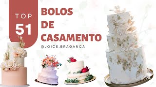 51 BOLOS DE CASAMENTO 20222023 [upl. by Amaras505]