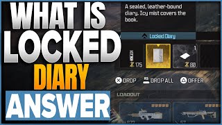 What To Do With The Locked Diary In COD Modern Warfare 3 Zombies MWZ [upl. by Hanfurd874]