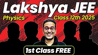 1st Class of Physics by Saleem Sir  Lakshya JEE Batch 🔥 [upl. by Gisser]