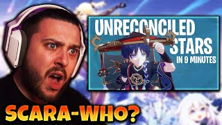 BranOnline REACTS to Unreconciled Stars Full Story  Genshin Impact [upl. by Nylisoj]