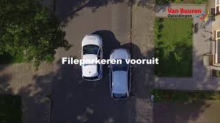 Fileparkeren voor en achteruit  Van Buuren Opleidingen [upl. by Yhtur128]