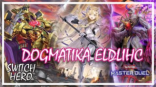 DOGMATIKA ELDLICH COMBO RANKED GAMEPLAY YuGiOh Master Duel yugioh eldlich dogmatika [upl. by Squire255]