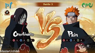 OROCHIMARU VS PAIN [upl. by Penn53]