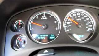 2008 Chevy Silverado 1500 53L Corsa Sport Exhaust V8 vs V4 mode [upl. by Sredna203]