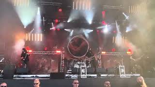 OBSCURA  Live at Partysan Metal Open Air 2024 [upl. by Homans666]