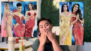 Miss Grand International 2024  Preliminary Competition  TOP 5 IN Evening Gown Round  REACTION [upl. by Hindorff]