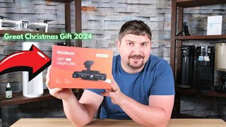 Neideso N300 Dashcam 360 unboxing [upl. by Eceinaj644]