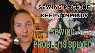 Sewing machine problems solved [upl. by Sergeant]