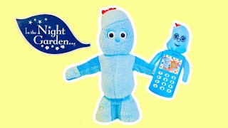 DANCING Iggle Piggle Cell Phone LEARNING NUMBERS Toy [upl. by Corbet]