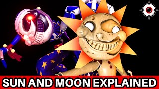 FNAF The Strange Daycare Attendant Explained FNAF Security Breach Sunrise  Moondrop [upl. by Akimihs507]