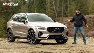 2024 Volvo XC60 AWD Review and OffRoad Test [upl. by Odrarej]