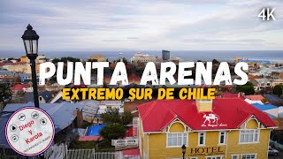 RECORRIENDO PUNTA ARENAS TE MOSTRAMOS QUE VISITAR  CHILE  4K [upl. by Healy]