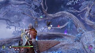 God of War Ragnarok Ratatoskr ask Kratos how he left Greece [upl. by Minny663]