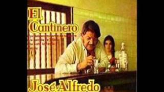 EL CANTINERO JOSE ALFREDO JIMENEZ [upl. by Nylle680]