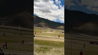 5000 feet from Dharamshala Cricket Ground Watched state level cricket match at near by Hanle Ladakh [upl. by Culliton]