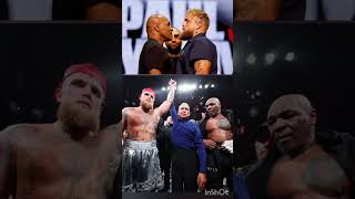 Jake Paul beat Mike Tyson in the biggest boxing match of 2024 in texas [upl. by Oicram441]