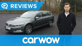 Volkswagen Passat Estate 2018 indepth review  Mat Watson Reviews [upl. by Rusell]