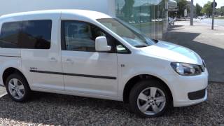 New Volkswagen Caddy Life 2014 [upl. by Finzer202]