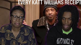 EVERY Receipt for Katt Williams Latest Interview REACTION [upl. by Niklaus]