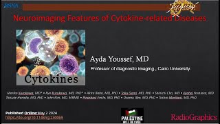 Neuroimaging Features of Cytokinerelated Diseases part 2 [upl. by Nnayr]