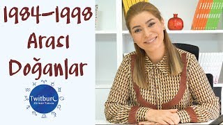 ZEYNEP TURAN TWİTBURC  19841998 Yılları Arasında Doğanları Neler Bekliyor [upl. by Louella855]