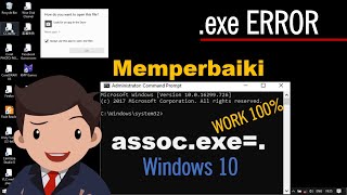 Cara memperbaiki file exe yang Rusak di Windows 10 [upl. by Silsbye]