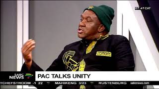 PAC talks unity Part 1 [upl. by Royal912]