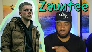 Zauntee  Im Sorry Official Music Video REACTION [upl. by Htez]