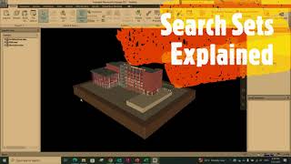 Navisworks  Search Sets Explained [upl. by Drais]