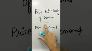 Price Elasticity of Demand [upl. by Buote]