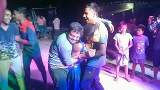 archestra stage show  bhojpuri archestra dance program  archestra recording dance video 2021 [upl. by Eadahs]