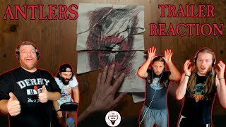 quotAntlersquot 2019 Trailer Reaction  The Horror Show [upl. by Hobart]