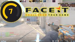 CS2  1500 ELO Faceit  Kıyasıya Geçen Maç  Dust 2 [upl. by Gnat]