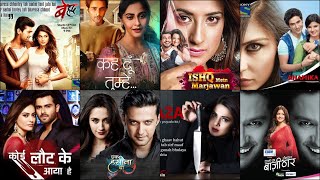 Rankings Of Top 21 Best Romantic Thriller Serials on Indian TV  Keh Doon Tumhein  Beyhad  IMMJ [upl. by Anthony]