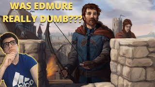 Was Edmure Tully really Dumb ASOIAFWinds of Winter Discussion [upl. by Nedarb]